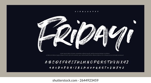 Signature Font Calligraphy Logotype Script Brush Font Type Font lettering handwritten 