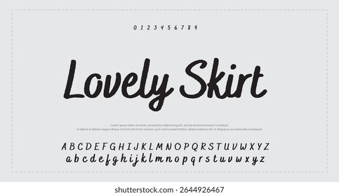 
Signature Font Calligraphy Logotype Script Font Type Font lettering handwritten. 