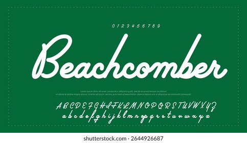 signature Font Calligraphy Logotype Script Brush Font Type Font lettering handwritten 