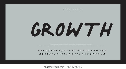 firma Caligrafía de fuentes Logotipo Script Pincel Tipo de fuente Letras de fuentes escritas a mano 