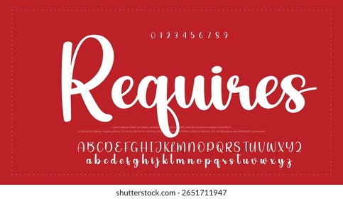 
Signature Font Calligraphy Logotype Script Brush Font Type Font lettering handwritten
