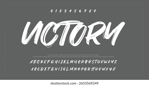 firma Caligrafía de fuentes Logotipo Script Pincel Tipo de fuente Letras de fuentes escritas a mano