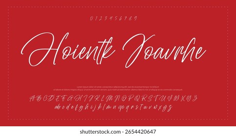 
signature Font Calligraphy Logotype Script Brush Font Type Font lettering handwritten 