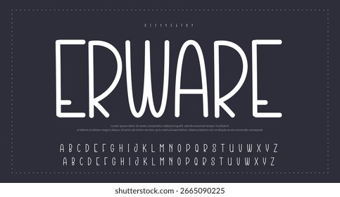 signature Font Calligraphy Logotype Script Brush Font Type Font lettering handwritten