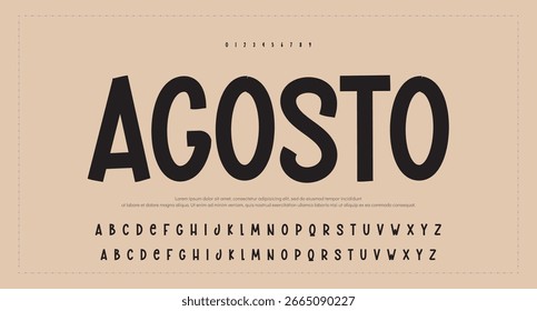 assinatura Fonte Caligrafia Tipo de Logotipo Script Pincel Tipo de Fonte Letras de fonte manuscritas