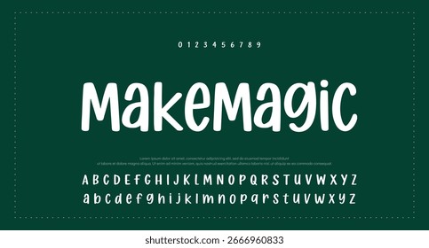 Signature Font Kalligrafie Logotyp Skript Pinsel Schriftart Schriftart Schriftart handschriftlich