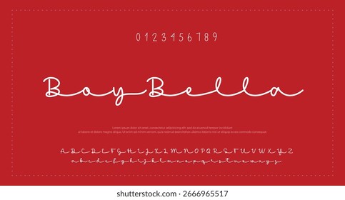 
Signatur Schriftart Kalligrafie Logotyp Skript Pinsel Schriftart Schriftart Schriftart handschriftlich 