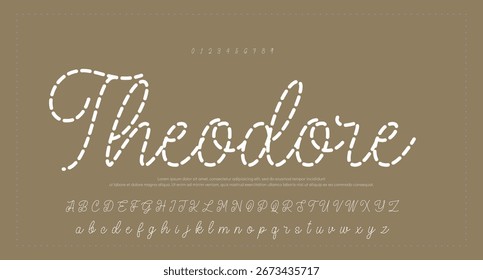 Signature Font Calligraphy Logotype Script Font Type Font lettering handwritten