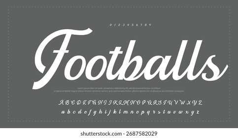 signature Font Calligraphy Logotype Script Brush Font Type Font lettering handwritten