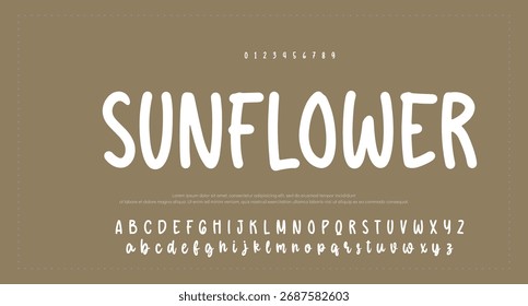 signature Font Calligraphy Logotype Script Brush Font Type Font lettering handwritten