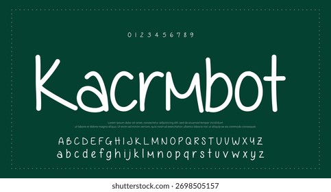 Signature Font Calligraphy Logotype Script Brush Tipo de fuente Letras de fuentes escritas a mano