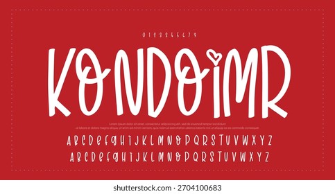 Signature Font Calligraphy Logotype Script Brush Tipo de fuente Letras de fuentes escritas a mano