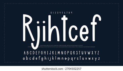 Signature Font Calligraphy Logotype Script Tipo de fuente Letras de fuentes escritas a mano