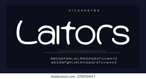firma Caligrafía de fuentes Logotipo Script Pincel Tipo de fuente Letras de fuentes escritas a mano 