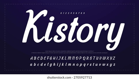 
firma Caligrafía de fuentes Logotipo Script Pincel Tipo de fuente Letras de fuentes escritas a mano