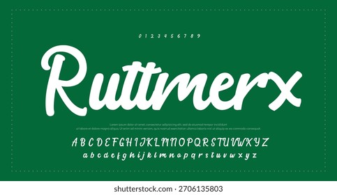 Signatur Schriftart Kalligrafie Logotyp Skript Pinsel Schriftart Schriftart Schriftart handschriftlich