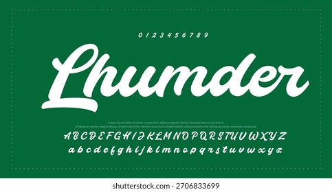 
firma Caligrafía de fuentes Logotipo Script Pincel Tipo de fuente Letras de fuentes escritas a mano 