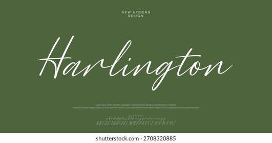 Signature Font Calligraphy Logotype Script Brush Font Type Font lettering handwritten