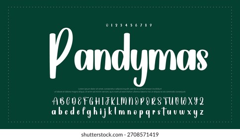 
firma Caligrafía de fuentes Logotipo Script Pincel Tipo de fuente Letras de fuentes escritas a mano 