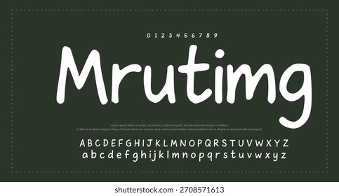 
firma Caligrafía de fuentes Logotipo Script Pincel Tipo de fuente Letras de fuentes escritas a mano 