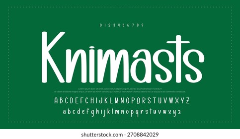 signature Font Calligraphy Logotype Script Brush Tipo de letra Letras de fuentes escritas a mano. Ilustración vectorial 