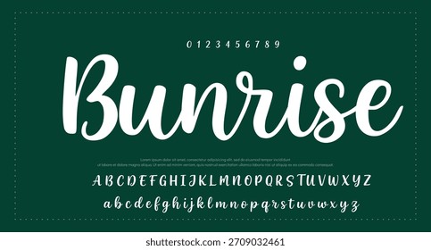 firma Caligrafía de fuentes Logotipo Script Pincel Tipo de fuente Letras de fuentes escritas a mano  