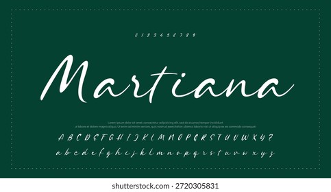 
firma Caligrafía de fuentes Logotipo Script Pincel Tipo de fuente Letras de fuentes escritas a mano 