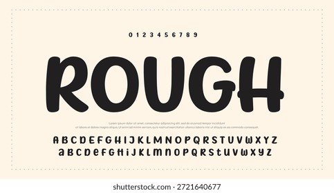 signature Font Calligraphy Logotype Script Brush Tipo de letra Letras de fuentes escritas a mano. Ilustración vectorial 