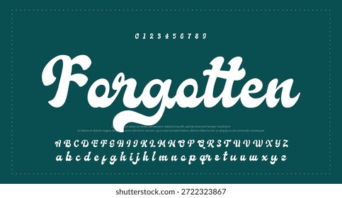 firma Caligrafía de fuentes Logotipo Script Pincel Tipo de fuente Letras de fuentes escritas a mano 

