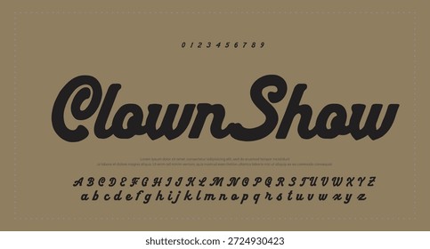 signature Font Calligraphy Logotype Script Brush Font Type Font lettering handwritten 