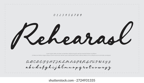 
signature Font Calligraphy Logotype Script Brush Font Type Font lettering handwritten 