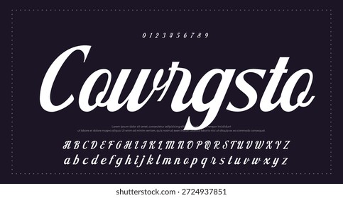 Signature Font Calligraphy Logotype Script Brush Font Type Font lettering handwritten 