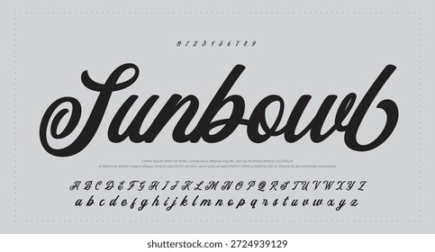 Signature Font Calligraphy Logotype Script Font Type Font lettering handwritten. 