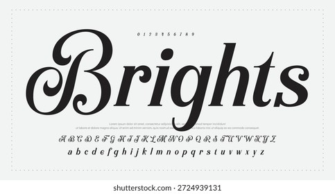 Signature Font Calligraphy Logotype Script Font Type Font lettering handwritten. 