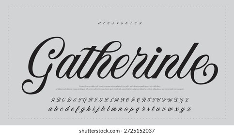 
signature Font Calligraphy Logotype Script Brush Font Type Font lettering handwritten  