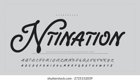 
signature Font Calligraphy Logotype Script Brush Font Type Font lettering handwritten  
