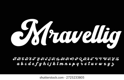 firma Caligrafía de fuentes Logotipo Script Pincel Tipo de fuente Letras de fuentes escritas a mano