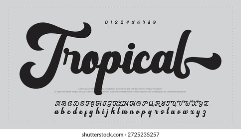 
Signature Font Calligraphy Logotype Script Tipo de fuente Letras de fuentes escritas a mano. 