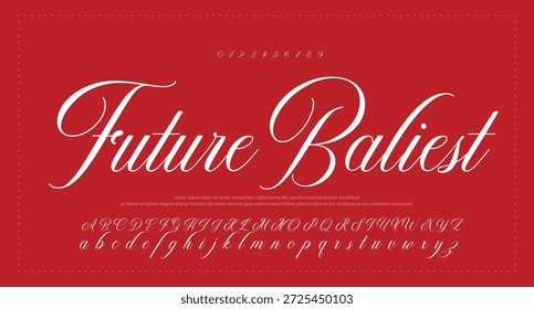 firma Caligrafía de fuentes Logotipo Script Pincel Tipo de fuente Letras de fuentes escritas a mano  