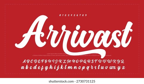 
firma Caligrafía de fuentes Logotipo Script Pincel Tipo de fuente Letras de fuentes escritas a mano