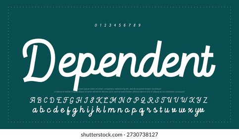 
firma Caligrafía de fuentes Logotipo Script Pincel Tipo de fuente Letras de fuentes escritas a mano 
