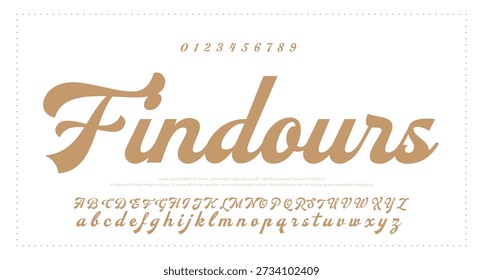 
firma Caligrafía de fuentes Logotipo Script Pincel Tipo de fuente Letras de fuentes escritas a mano 