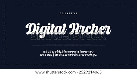 Signature Font Calligraphy Logotype Script Font Type Font lettering handwritten