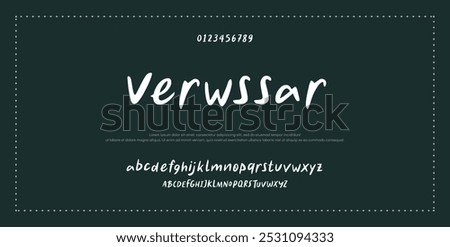 signature Font Calligraphy Logotype Script Brush Font Type Font lettering handwritten