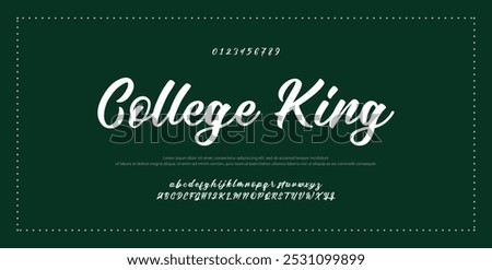 Signature Font Calligraphy Logotype Script Font Type Font lettering handwritten
