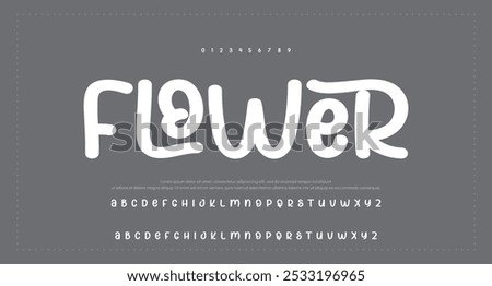 signature Font Calligraphy Logotype Script Brush Font Type Font lettering handwritten