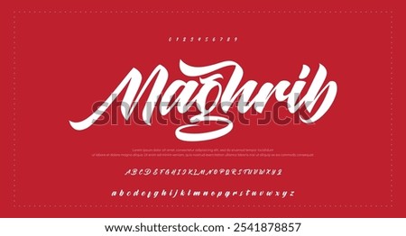 Signature Font Calligraphy Logotype Script Brush Font Type Font lettering handwritten