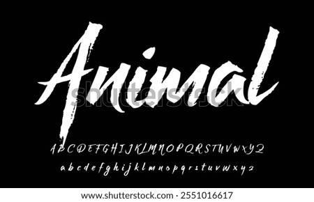 signature Font Calligraphy Logotype Script Brush Font Type Font lettering handwritten