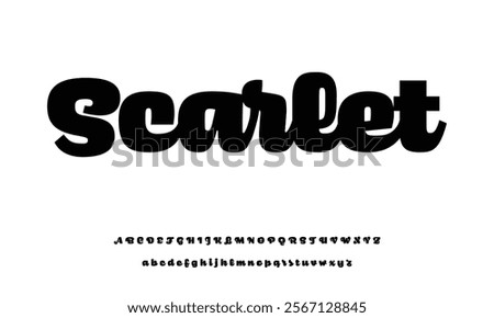 Signature Font Calligraphy Logotype Script Font Type Font lettering handwritten