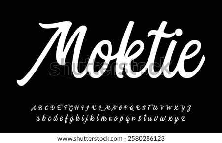 Signature Font Calligraphy Logotype Script Font Type Font lettering handwritten
